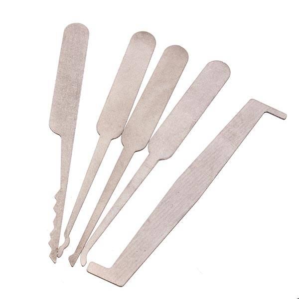 Credit Card Lock Pick Set Locksmith Tools Lock Pick Mini Tools