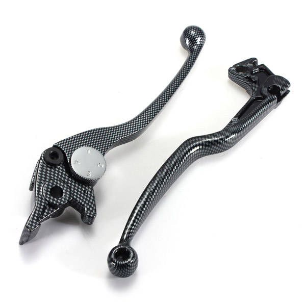 Carbon Fiber Brake Clutch Lever For Suzuki Gixxer 1000 TLS TL