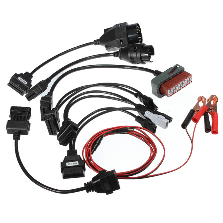 8 Adapter Car Cables for Autocom CDP Pro Diagnostic Interface Cable