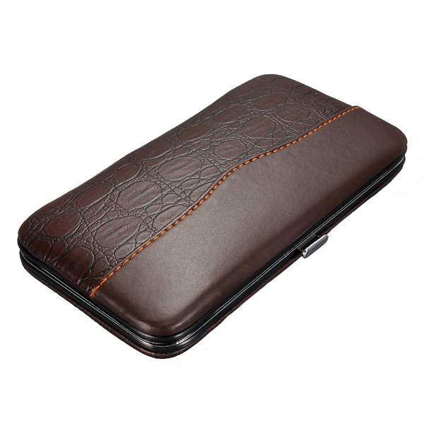 12pcs NailCare Clipper Pedicure Scissor Tweezer Manicure Set Kit