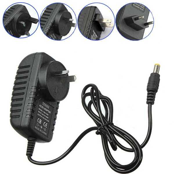 12V 2A Adapter Detailed Drawing