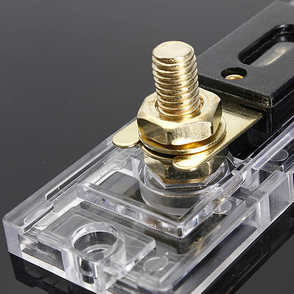 ANL Fuse Holder Distribution Fuse Holder 0/4/8 GA Positive 300 AMP