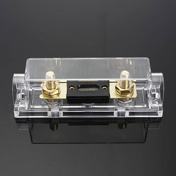 ANL Fuse Holder Distribution Fuse Holder 0/4/8 GA Positive 300 AMP
