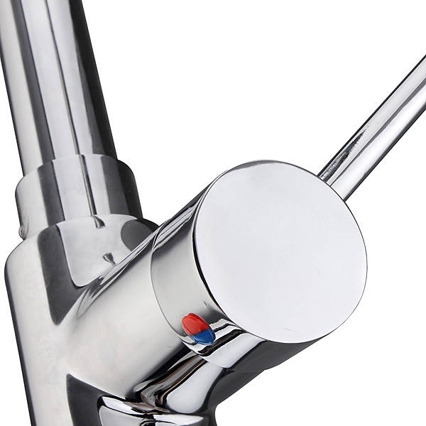 smoked pull faucets