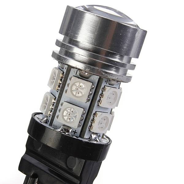 T25 3157 Q5+12 LED 5050 SMD Car Tail Signal Lamp Bulb RED