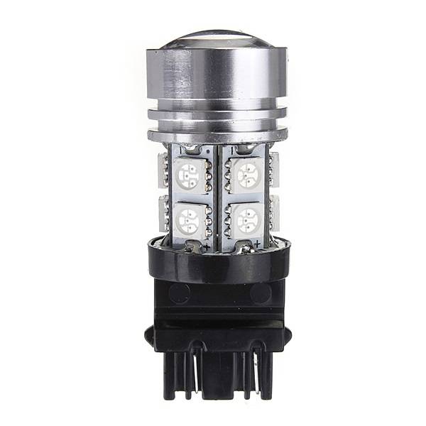 T25 3157 Q5+12 LED 5050 SMD Car Tail Signal Lamp Bulb RED