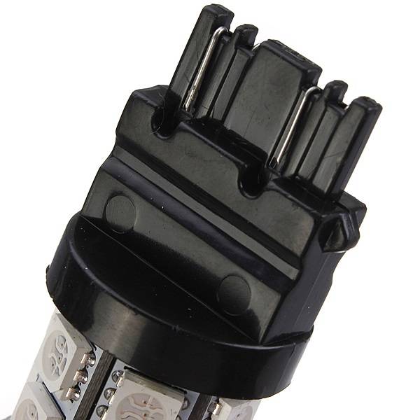 T25 3157 Q5+12 LED 5050 SMD Car Tail Signal Lamp Bulb RED