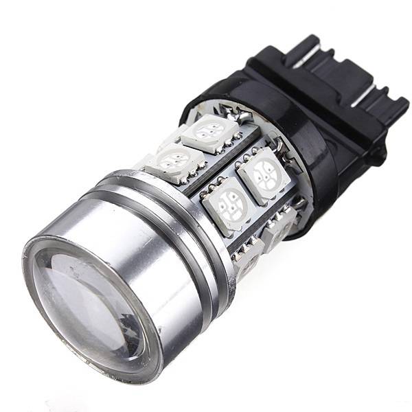 T25 3157 Q5+12 LED 5050 SMD Car Tail Signal Lamp Bulb RED