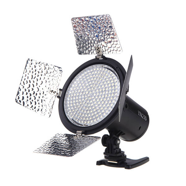 Yongnuo YN216 13W 5500K CRI 90 LED Video Light For Canon DSLR Camera