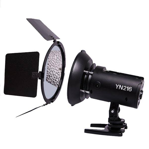 Yongnuo YN216 13W 5500K CRI 90 LED Video Light For Canon DSLR Camera