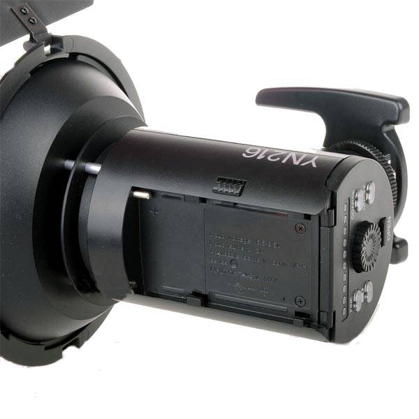 Yongnuo YN216 13W 5500K CRI 90 LED Video Light For Canon DSLR Camera