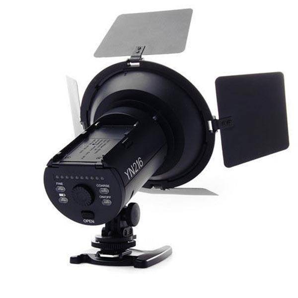 Yongnuo YN216 13W 5500K CRI 90 LED Video Light For Canon DSLR Camera