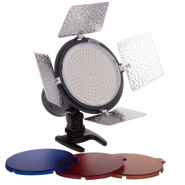 Yongnuo YN216 13W 5500K CRI 90 LED Video Light For Canon DSLR Camera