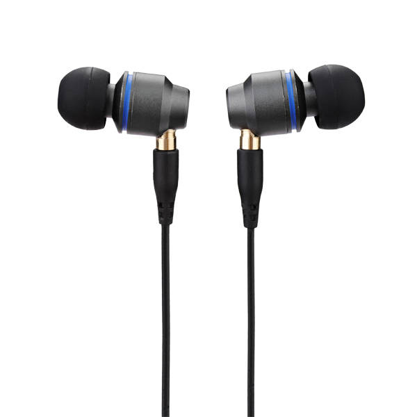 SUR-S530 Deep Bass In-ear Metal Removable Ear Head Earphone With Mic