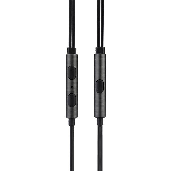 SUR-S530 Deep Bass In-ear Metal Removable Ear Head Earphone With Mic