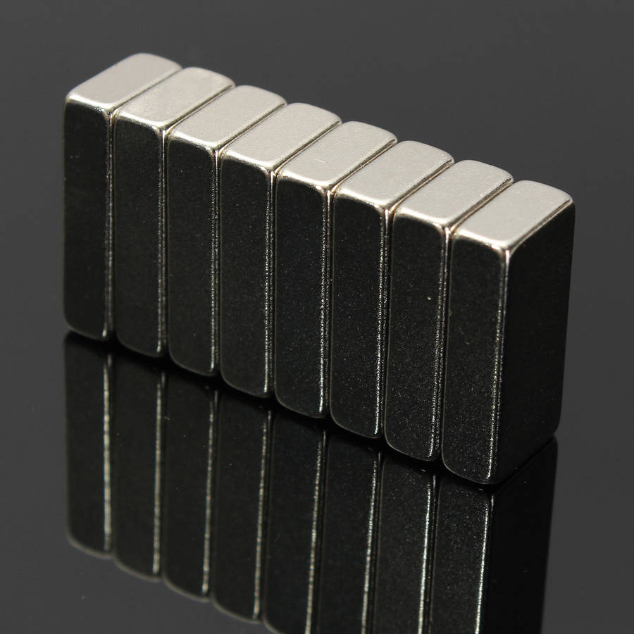 52 20x10x5mm Neodymium Block Magnets Rare Earth Magnets