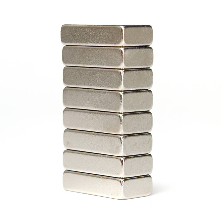 52 20x10x5mm Neodymium Block Magnets Rare Earth Magnets