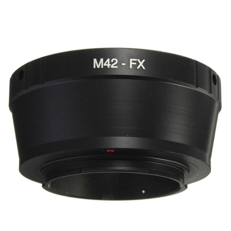 M42 Lens FX Adapter To Fujifilm Fuji X Mount X-Pro1 X Pro1 X-E1 X-M1 Camera Adapter Ring