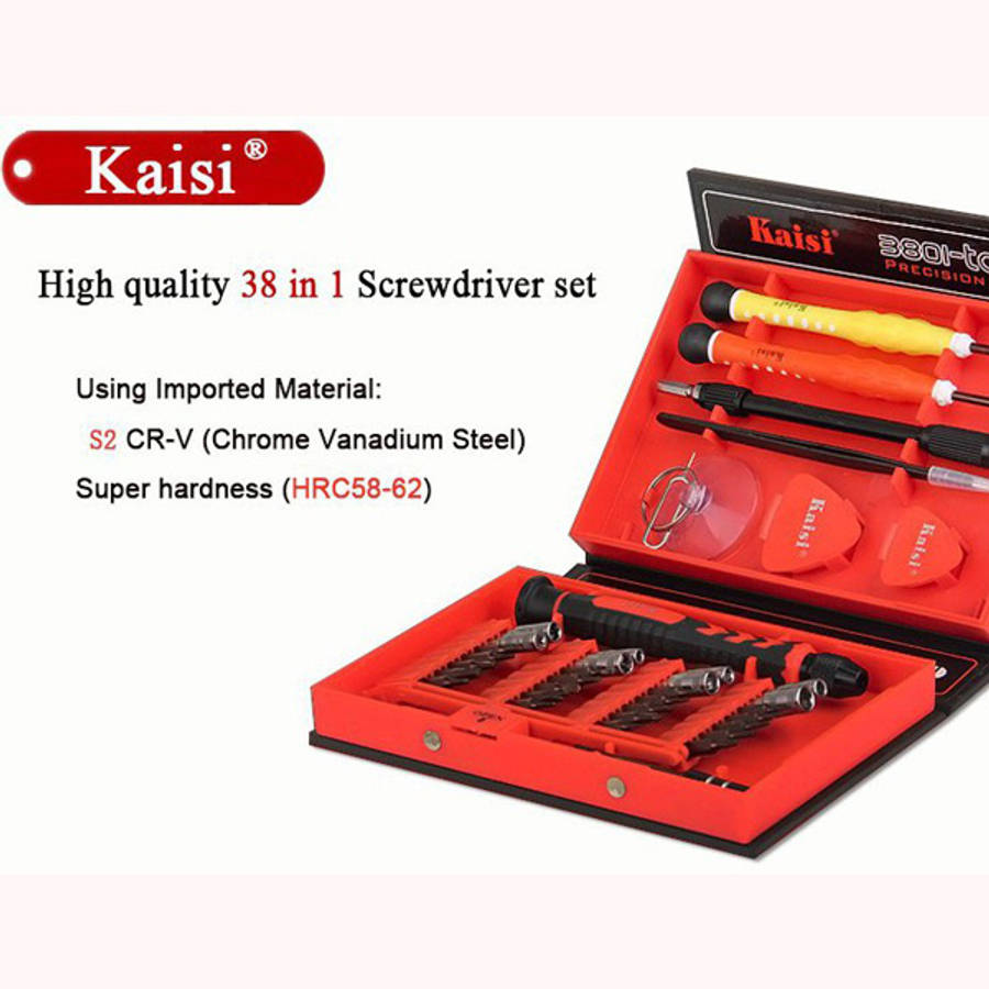 38 in 1 Precision Screwdriver Set Multi-Functional Repairing Maintenance Tool Kit Smartphones