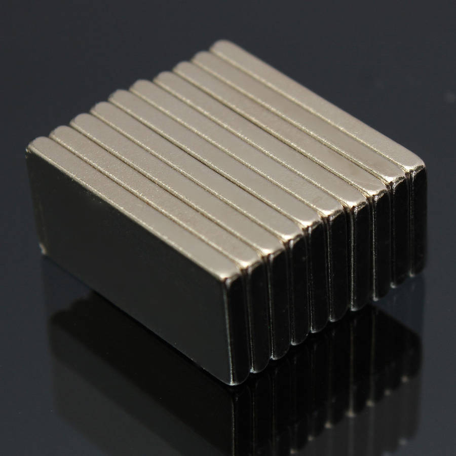 N52 20x10x2mm Block Magnets Rare Earth Neodymium Magnets