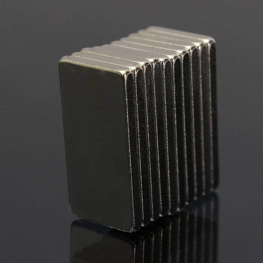 N52 20x10x2mm Block Magnets Rare Earth Neodymium Magnets