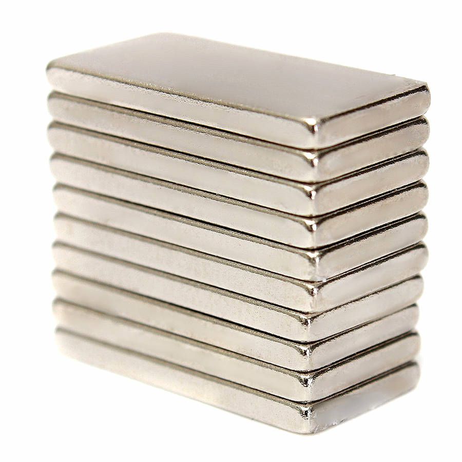 N52 20x10x2mm Block Magnets Rare Earth Neodymium Magnets