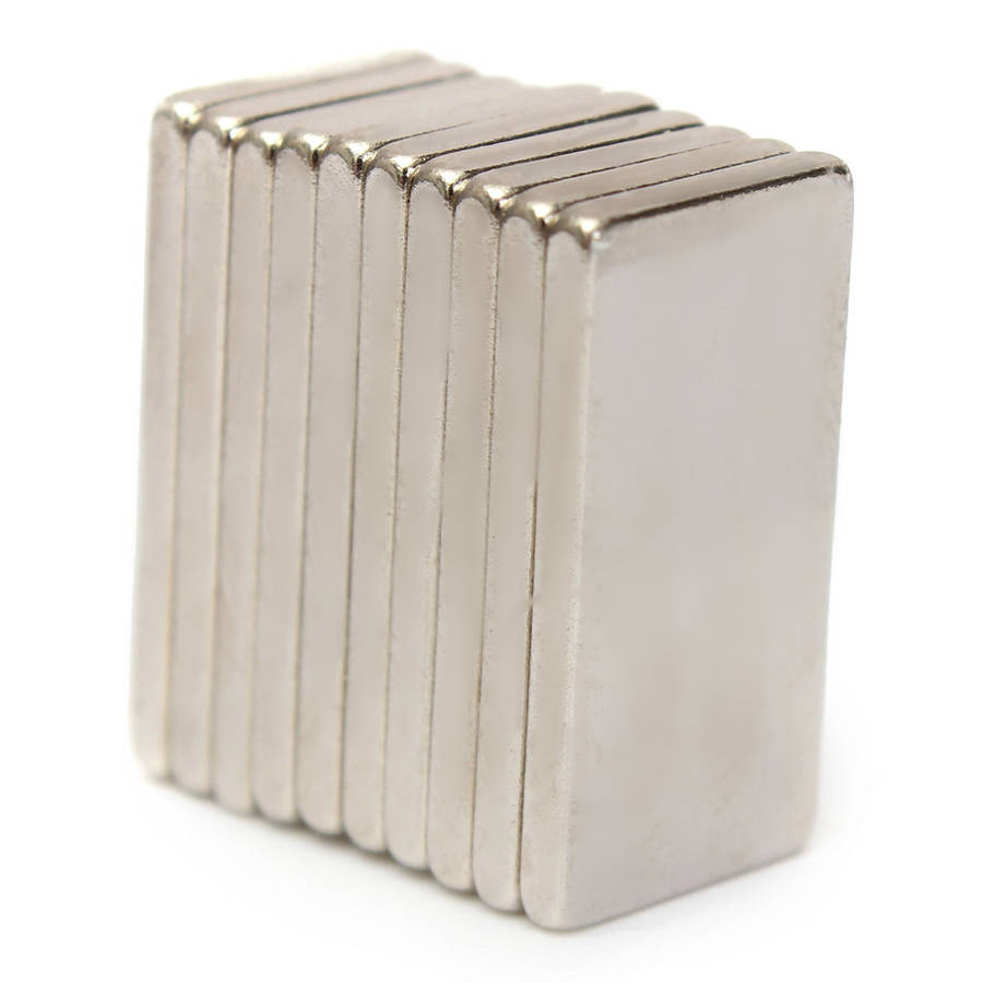 N52 20x10x2mm Block Magnets Rare Earth Neodymium Magnets