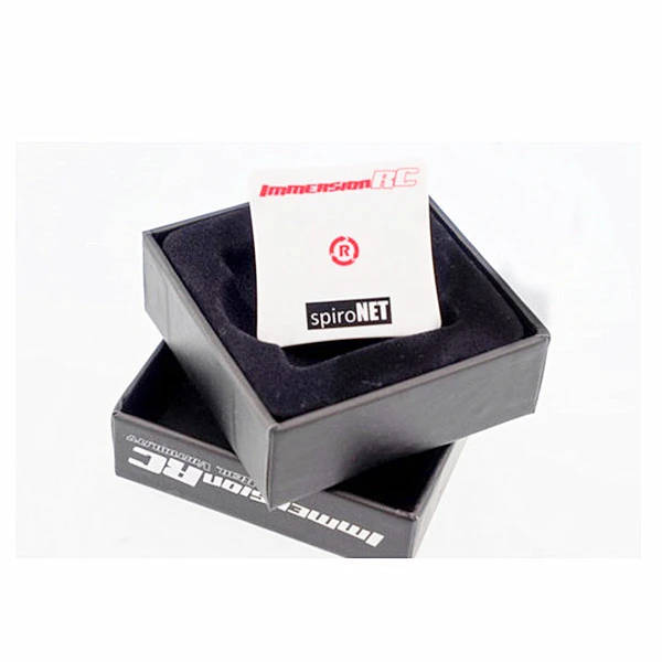 Immersion RC SpiroNet 8dBi Mini RHCP Right Hand Circular Polarized Patch Plate Antenna SMA Male