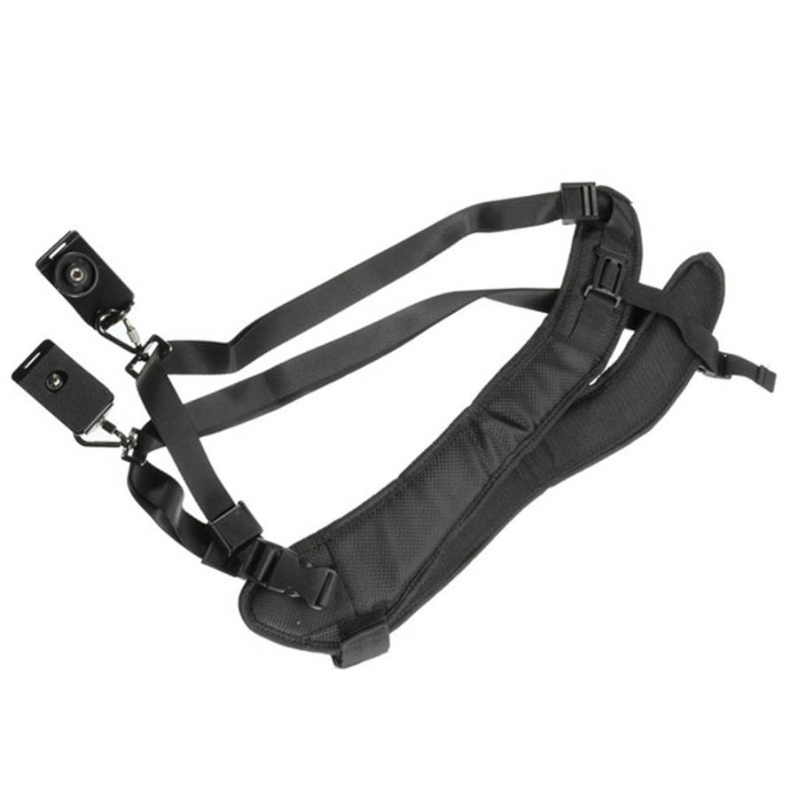 Double Shoulder Neck Strap With Sling Belt For Digital SLR DSLR Camera
