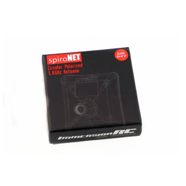 Immersion RC SpiroNet 8dBi Mini RHCP Right Hand Circular Polarized Patch Plate Antenna SMA Male