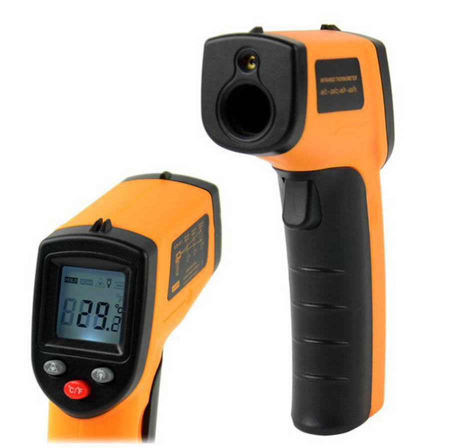 BENETECH GM320 Non Contact Laser Lcd Display Digital IR Infrared Thermometer Temperature Meter Gun