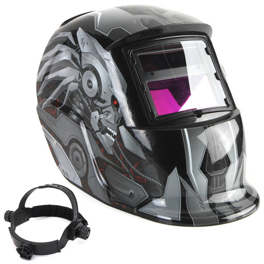 Solar Auto Darkening Welding Helmet TIG MIG Welder Lens Mask