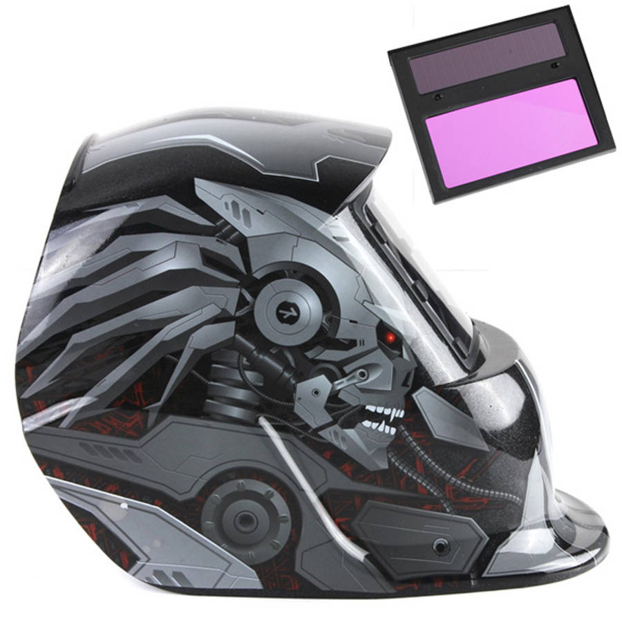 Solar Auto Darkening Welding Helmet TIG MIG Welder Lens Mask