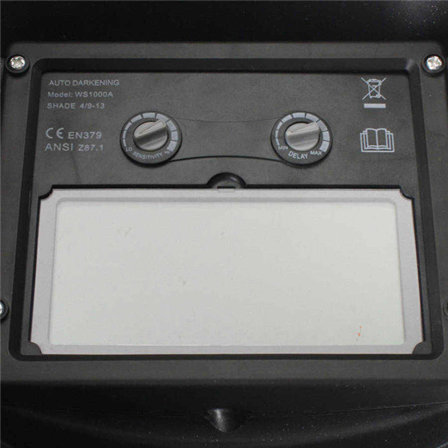 Solar Auto Darkening Welding Helmet TIG MIG Welder Lens Mask