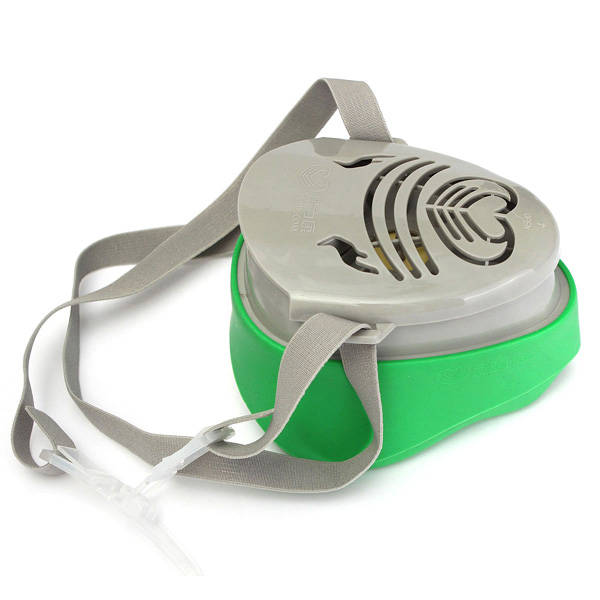 POWERCOM N3800 Anti-Dust Gas Mask Filter Paint Spraying Cartridge Respirator
