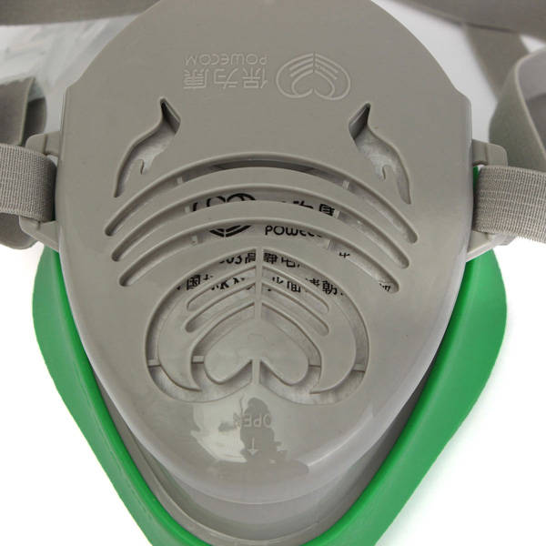 POWERCOM N3800 Anti-Dust Gas Mask Filter Paint Spraying Cartridge Respirator