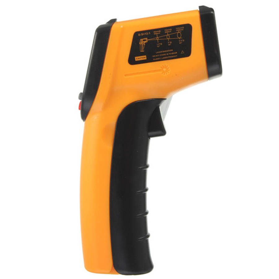 BENETECH GM320 Non Contact Laser Lcd Display Digital IR Infrared Thermometer Temperature Meter Gun