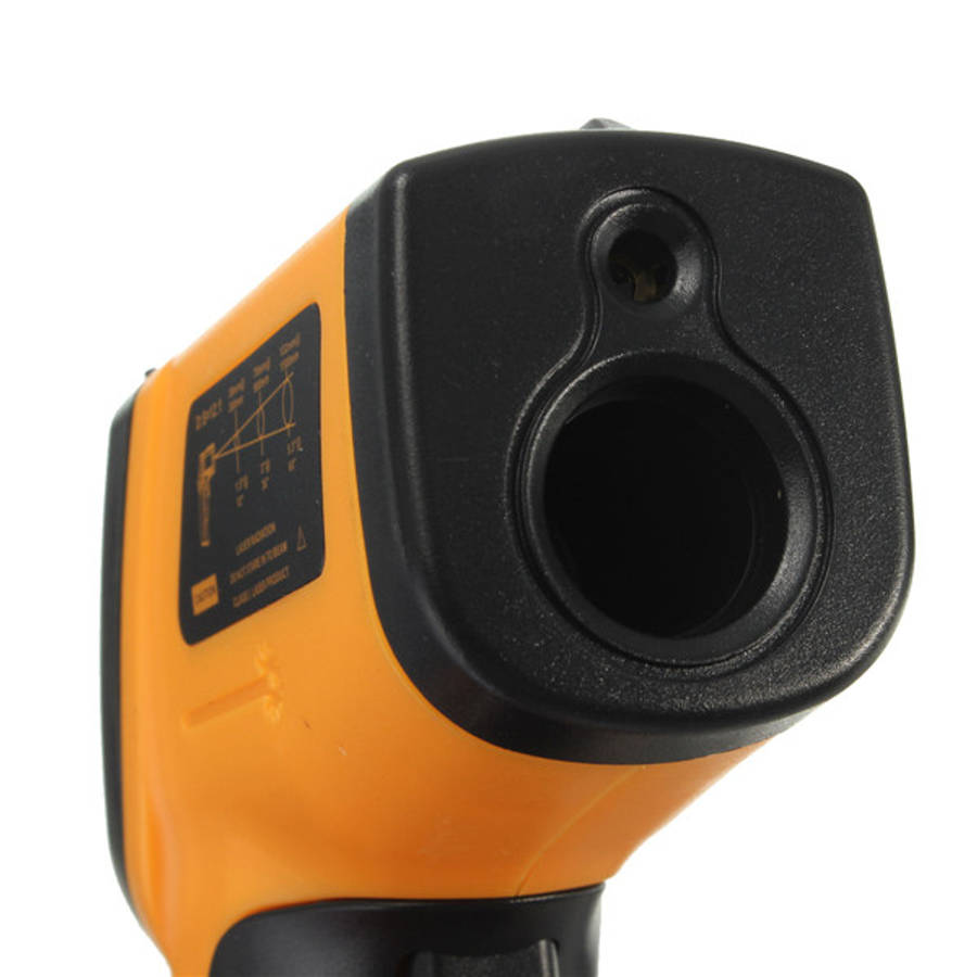 BENETECH GM320 Non Contact Laser Lcd Display Digital IR Infrared Thermometer Temperature Meter Gun