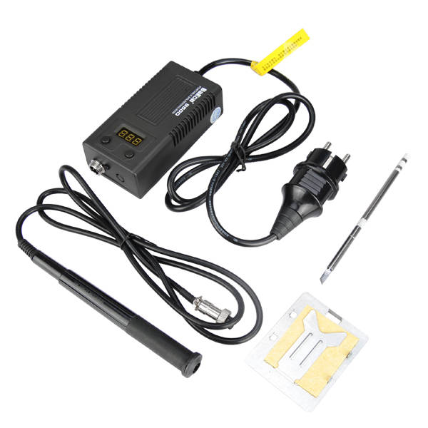 BAKON 950D 75W Mini Portable Digital Soldering Station with T13 Tip (ADAPTOR: 110VUSPLUG)