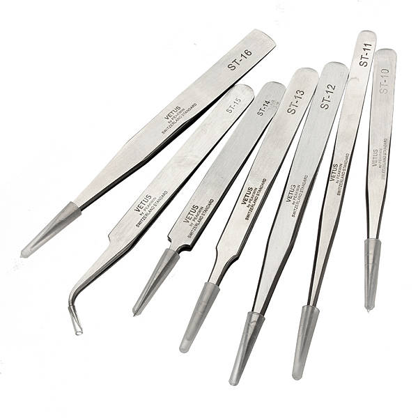 HRC40 Stainless Steel Tweezers/Pincher Selected Pliers (MODEL: ST-13)