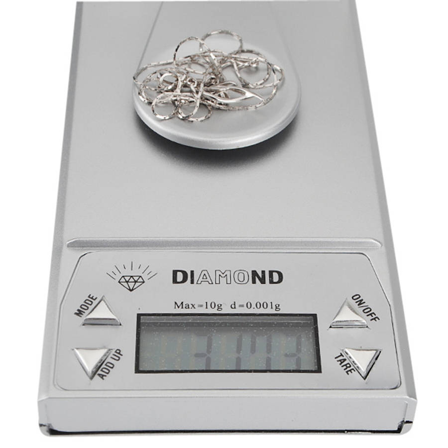 0.001g-10g Mini High Precision Jewelry Weighing Scales