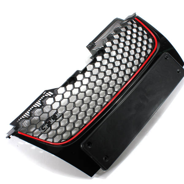Front Bumper Grille with The GTI Badge for Vw Mk5 Golf GTI Gt Sport
