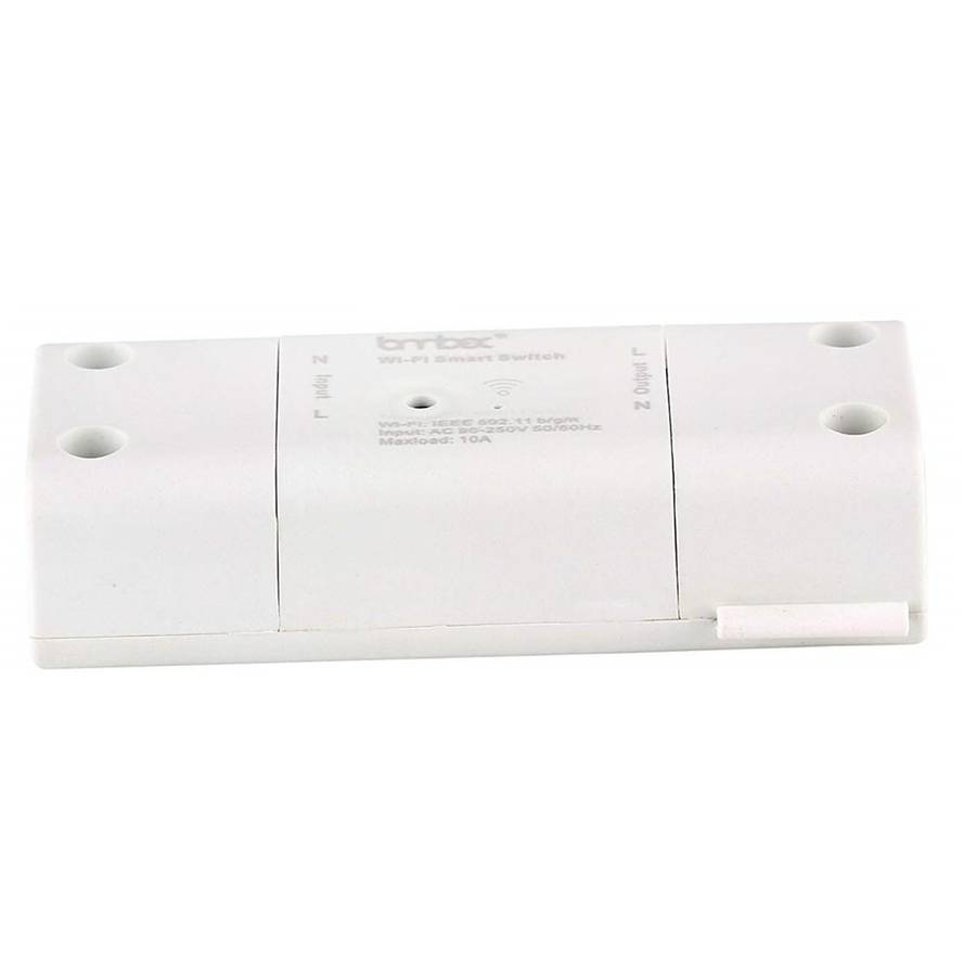 Lombex AC110-240V 10A WiFi Voice Control Timing Smart Light Switch Work with Alexa Google Assistant