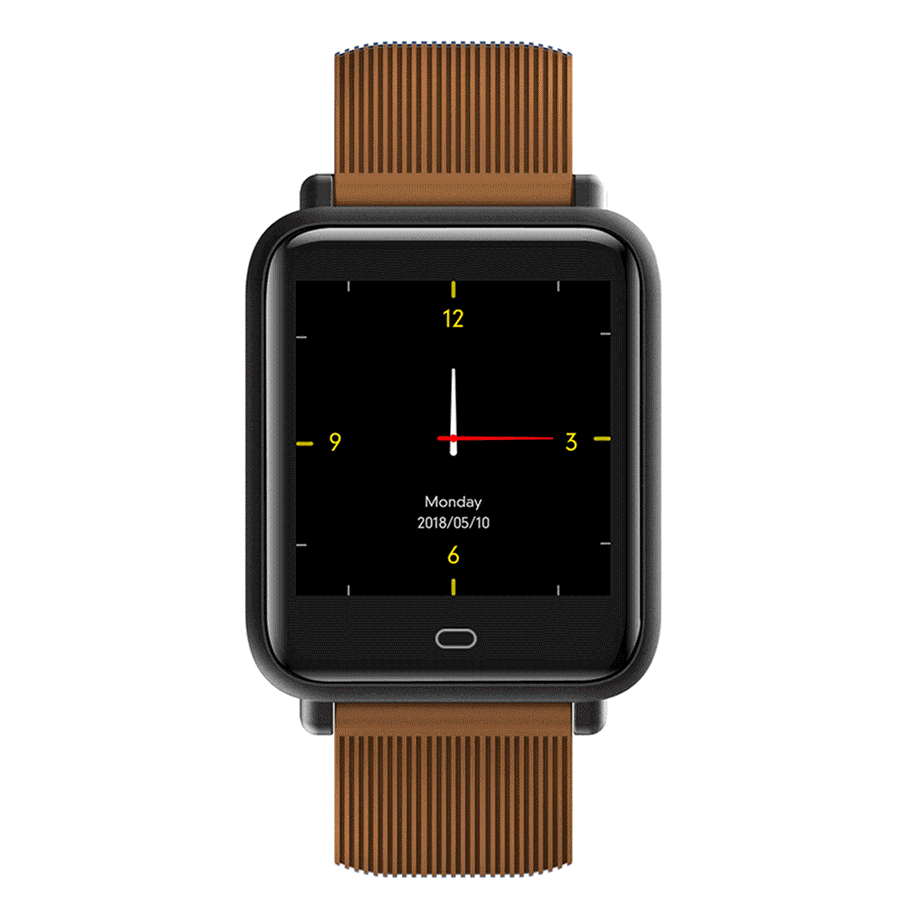 Q9 Waterproof Sports Smart Watch for Android / iOS