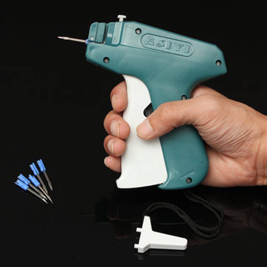 Price Label Tag Gun+1 Tagging+1000 Barbs+5 Extra Steel Needles