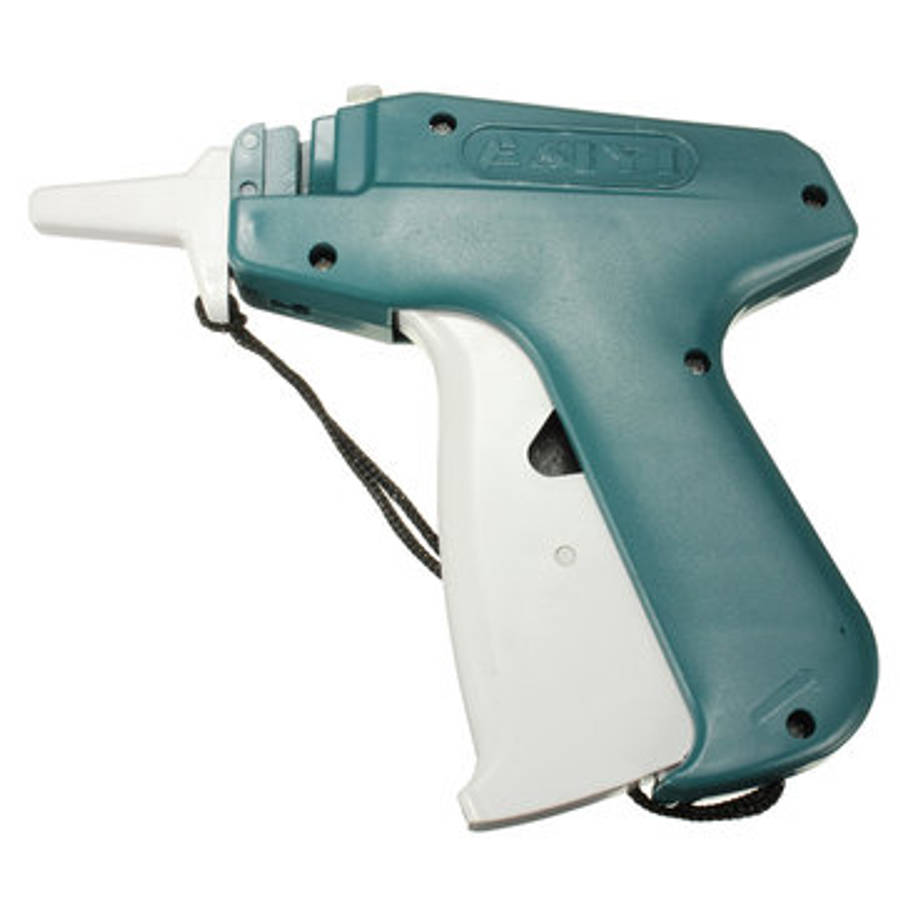 Price Label Tag Gun+1 Tagging+1000 Barbs+5 Extra Steel Needles