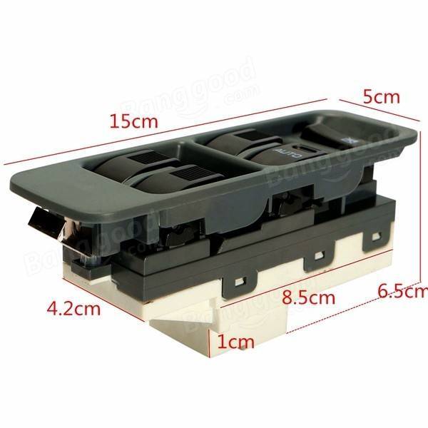 RHD Control Electric Power Window Switch For Daihatsu Sirion Terio Serion