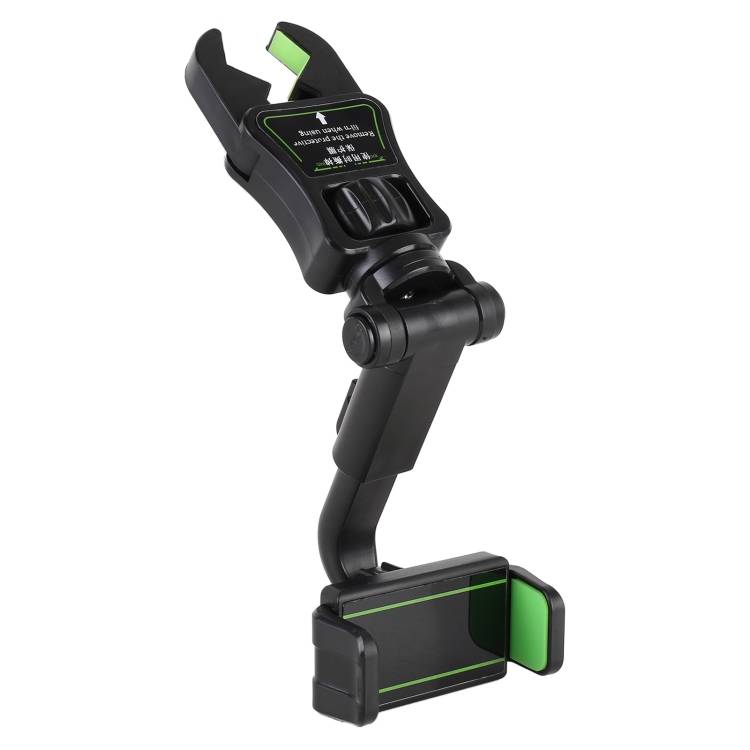 H02 Car Rearview Mirror Mobile Phone Holder Pillow Universal Car Mobile Phone Holder