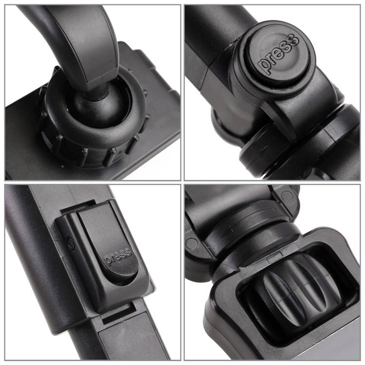 H02 Car Rearview Mirror Mobile Phone Holder Pillow Universal Car Mobile Phone Holder