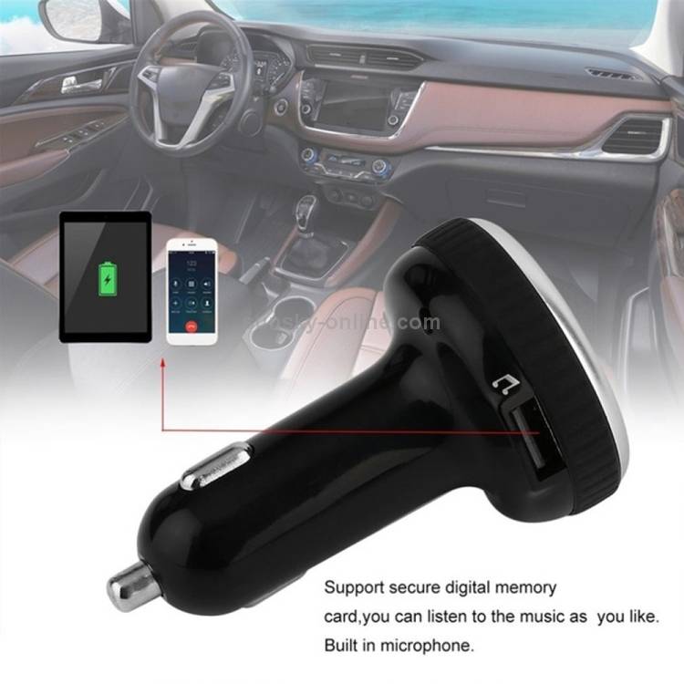 BT69 Car Stereo Radio Bluetooth MP3 Audio Player Multi-functional Bluetooth Hands-free Calling